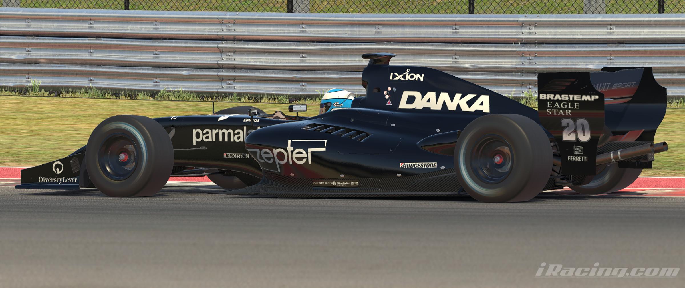 Preview of Formula Renault  1998 Arrows A19 by Patrick Ramirez