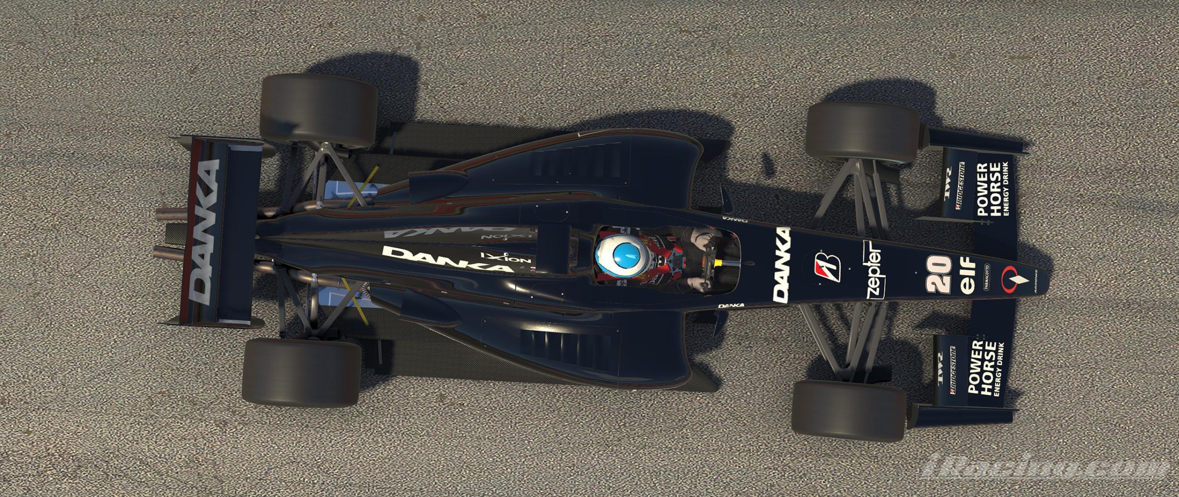 Preview of Formula Renault  1998 Arrows A19 by Patrick Ramirez