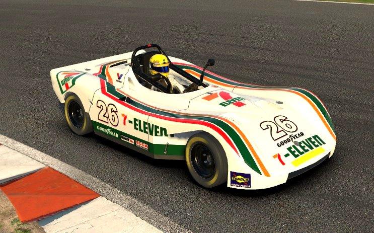 Preview of 711 Spec Racer by Mark B.