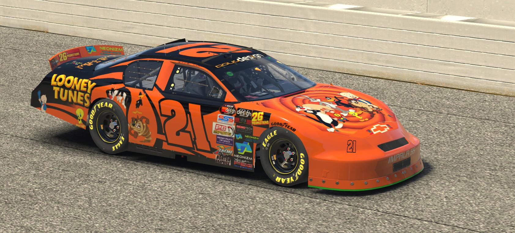 Preview of Looney Tunes K&N XtremeMotorsports99.com Chase by Jacob Lee
