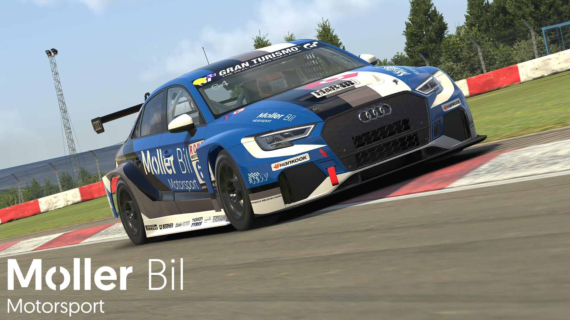 Preview of Møller Bil Motorsport - Audi RS3 TCR by Christian S. Ost