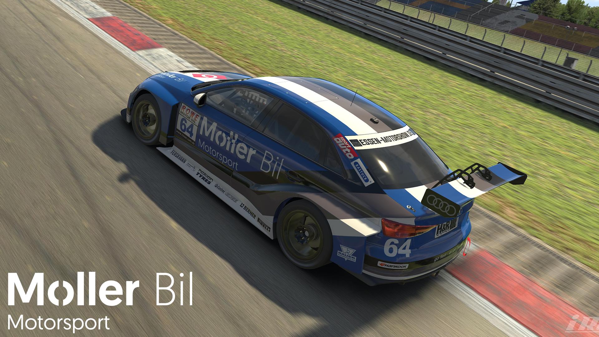 Preview of Møller Bil Motorsport - Audi RS3 TCR by Christian S. Ost