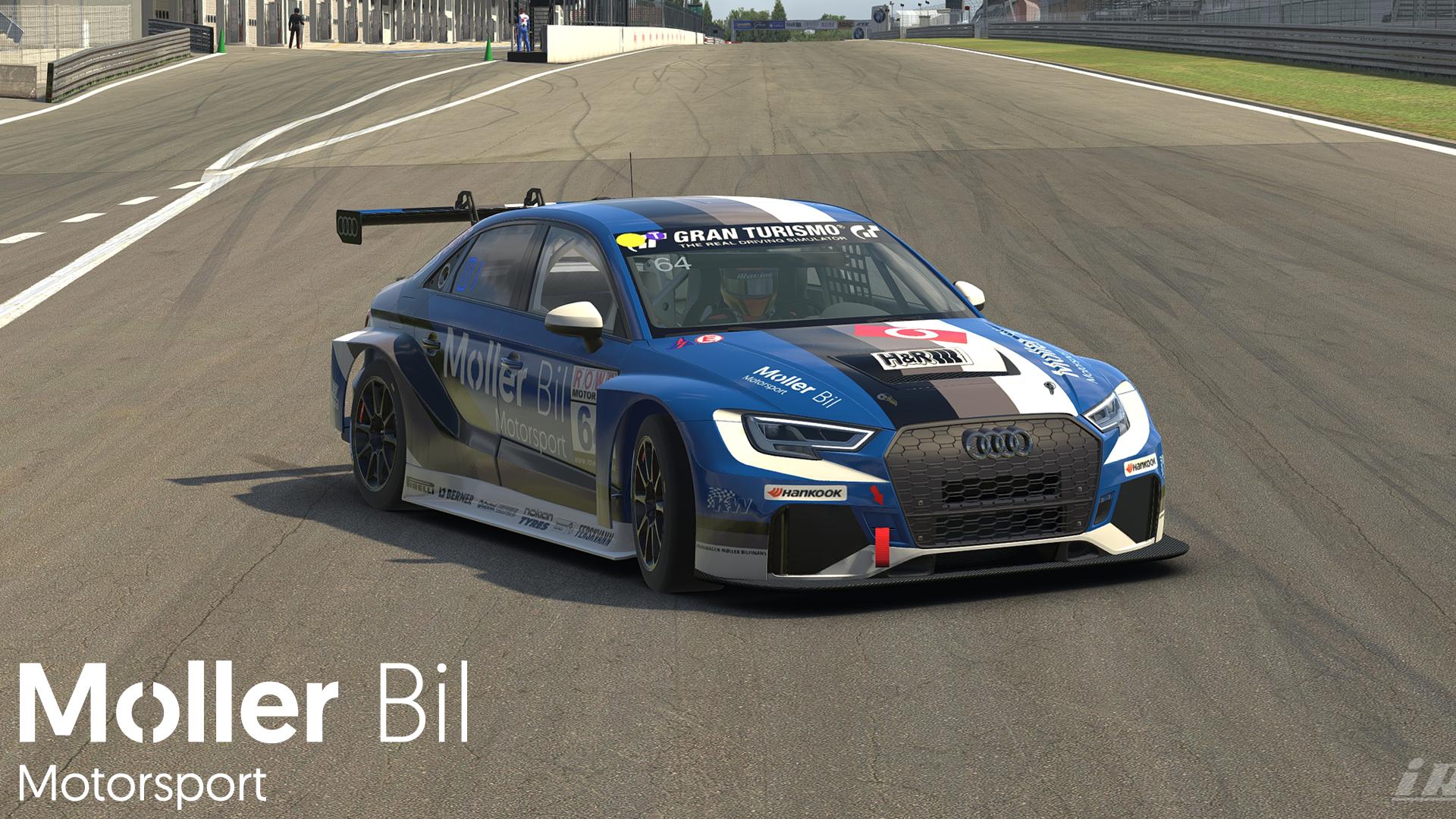 Preview of Møller Bil Motorsport - Audi RS3 TCR by Christian S. Ost