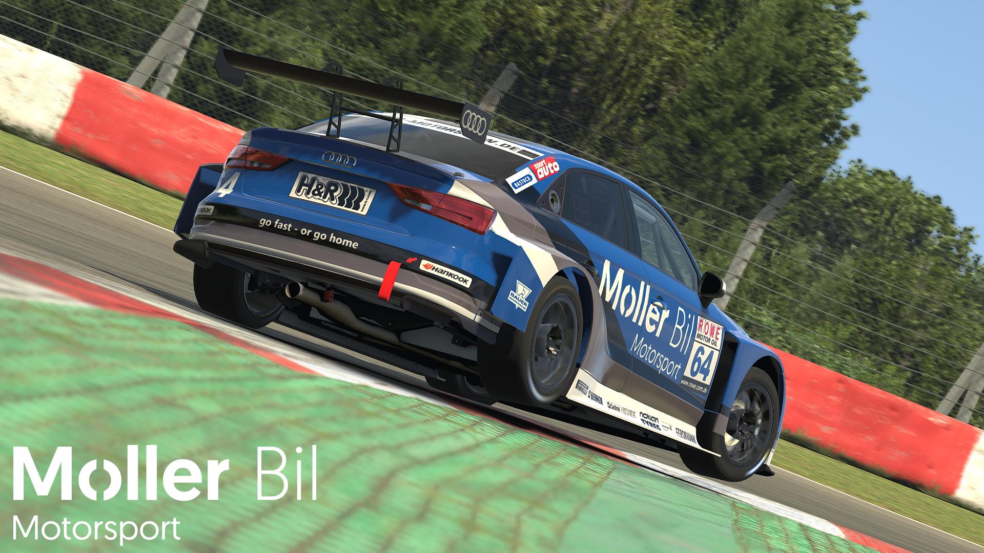 Preview of Møller Bil Motorsport - Audi RS3 TCR by Christian S. Ost