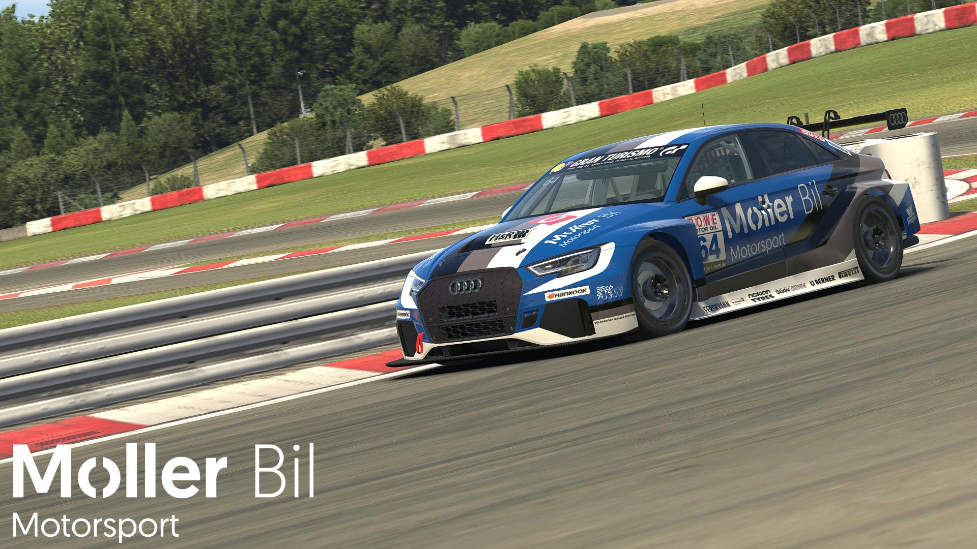Preview of Møller Bil Motorsport - Audi RS3 TCR by Christian S. Ost