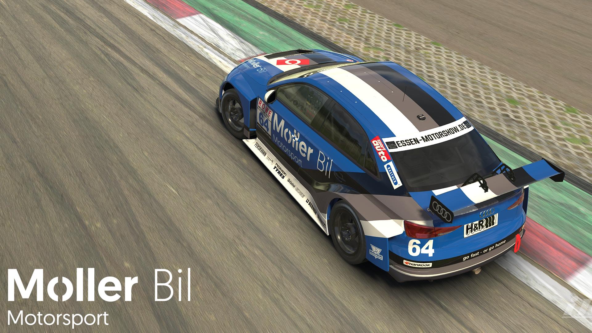 Preview of Møller Bil Motorsport - Audi RS3 TCR by Christian S. Ost