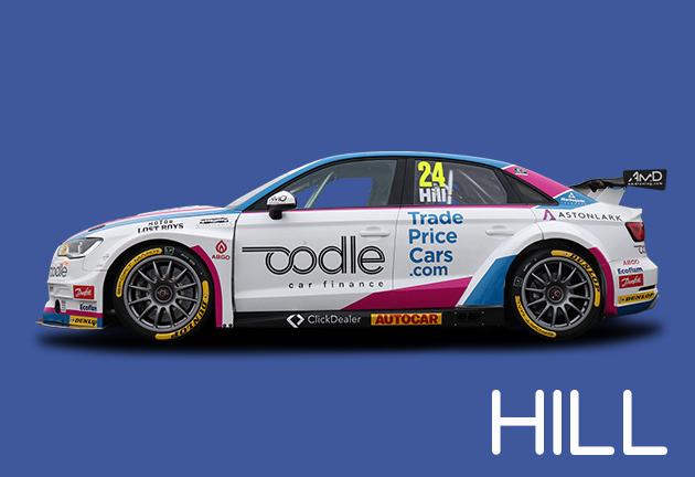 Preview of TRADE PRICE CARS JAKE HILL BTCC AUDI by Ben H.