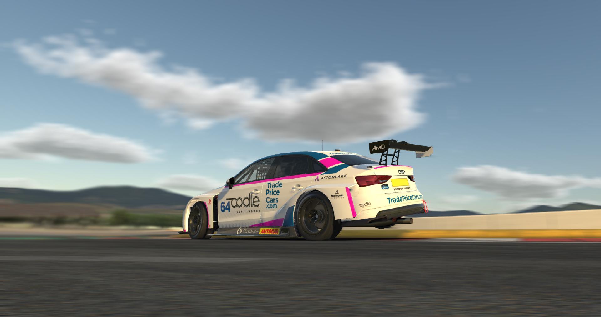 Preview of TRADE PRICE CARS JAKE HILL BTCC AUDI by Ben H.