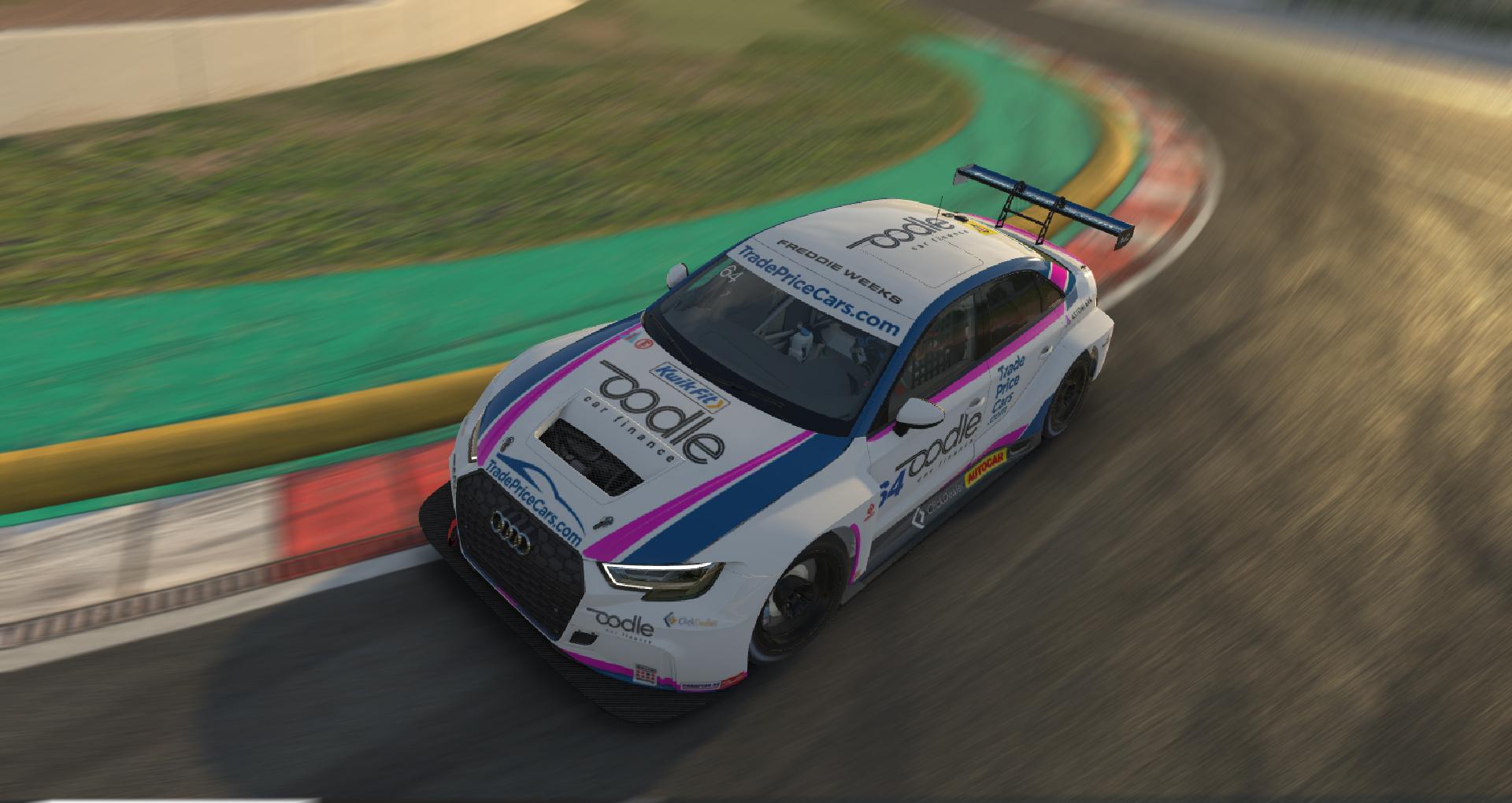 Preview of TRADE PRICE CARS JAKE HILL BTCC AUDI by Ben H.