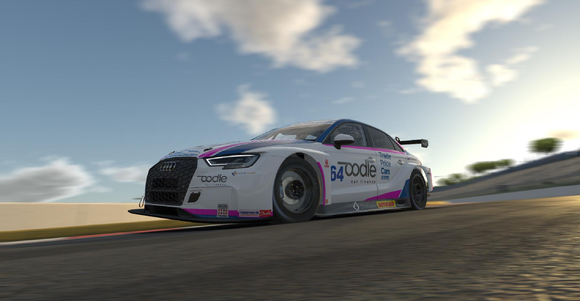 Preview of TRADE PRICE CARS JAKE HILL BTCC AUDI by Ben H.