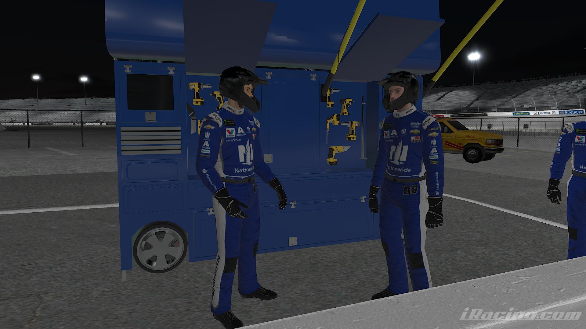 Preview of Alex Bowman 2019 Nationwide Driver Suit by Alexander L Russell