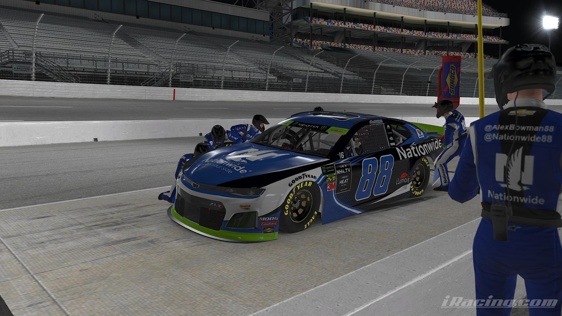 Preview of Alex Bowman 2019 Nationwide Driver Suit by Alexander L Russell