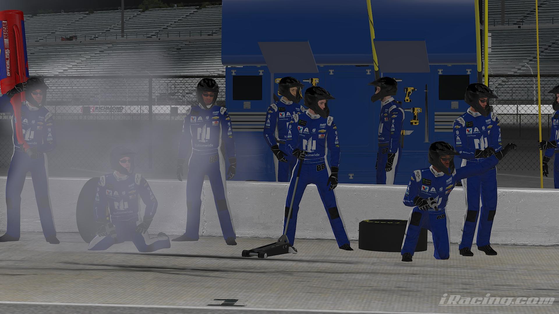 Preview of Alex Bowman 2019 Nationwide Driver Suit by Alexander L Russell