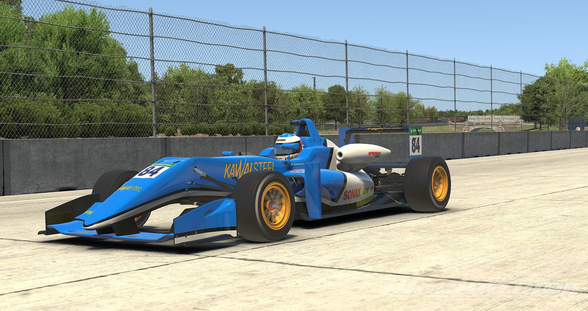 Kawaisteel Dallara F312 F3 by Roy D. - Trading Paints