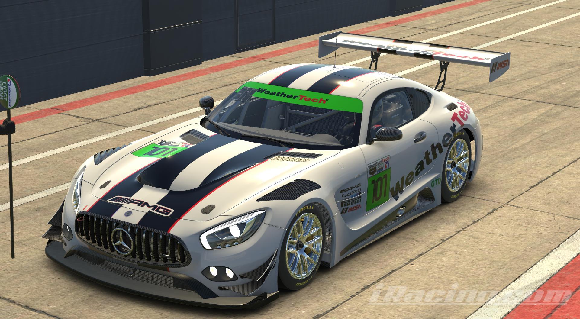 Preview of Weathertech Mercedes GT3 (fictional) by Marshall W.