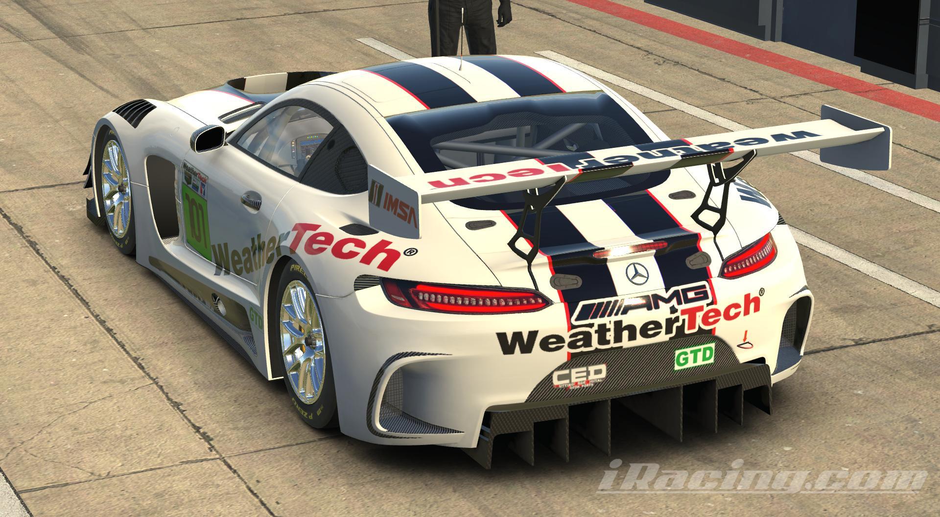Preview of Weathertech Mercedes GT3 (fictional) by Marshall W.