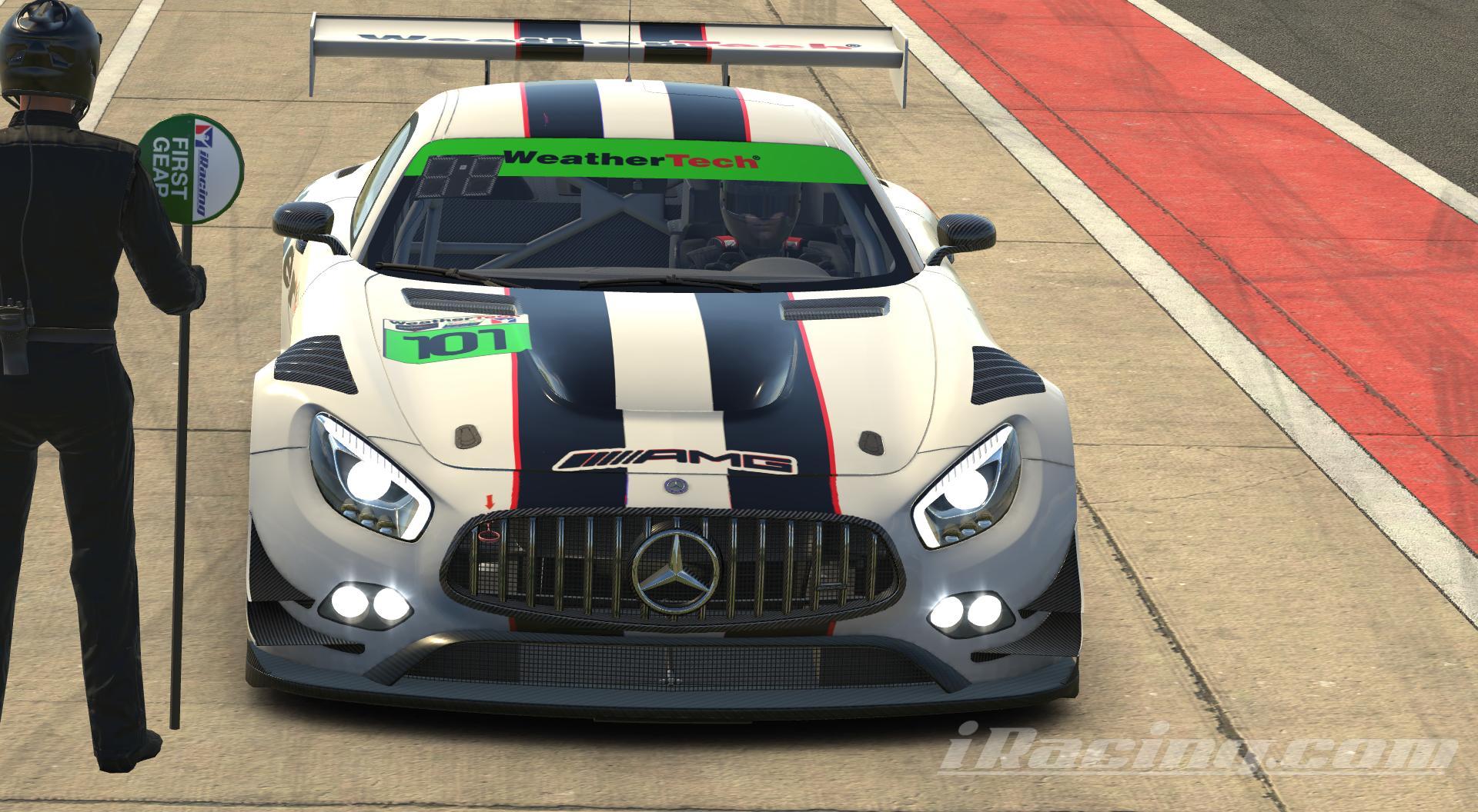 Preview of Weathertech Mercedes GT3 (fictional) by Marshall W.
