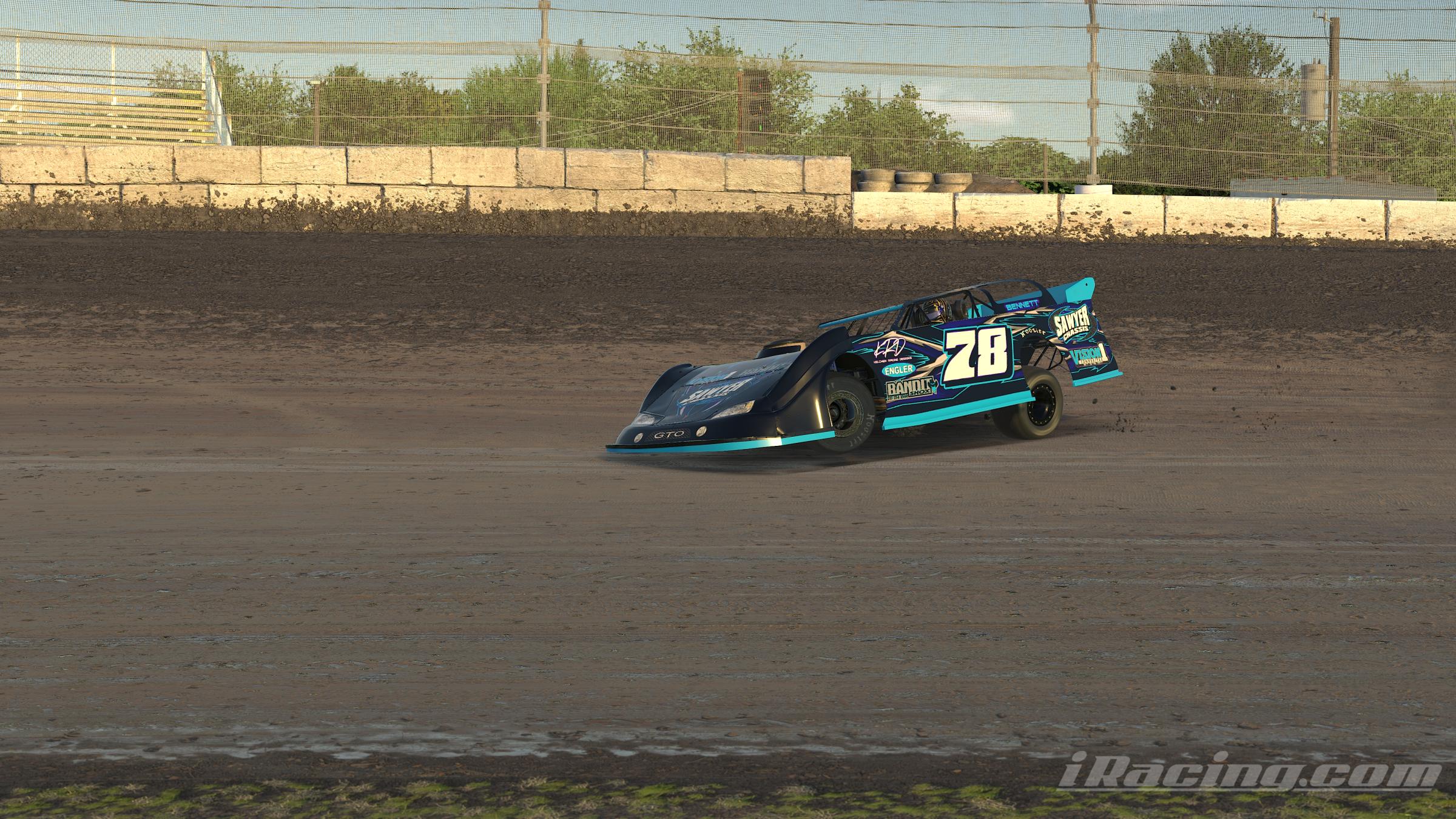Preview of Bennett Late Model private by Jace Kelchen