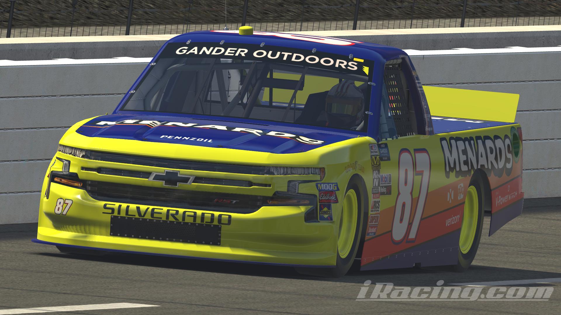 Preview of Menards Chevy Silverado by Brian Fletcher