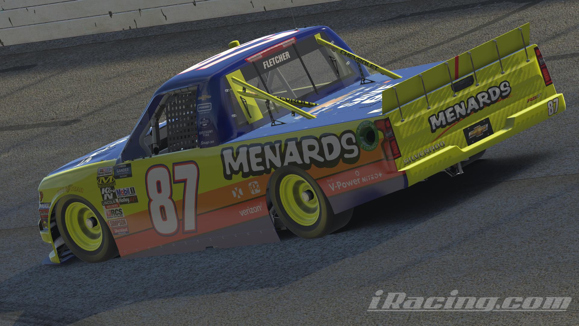 Preview of Menards Chevy Silverado by Brian Fletcher