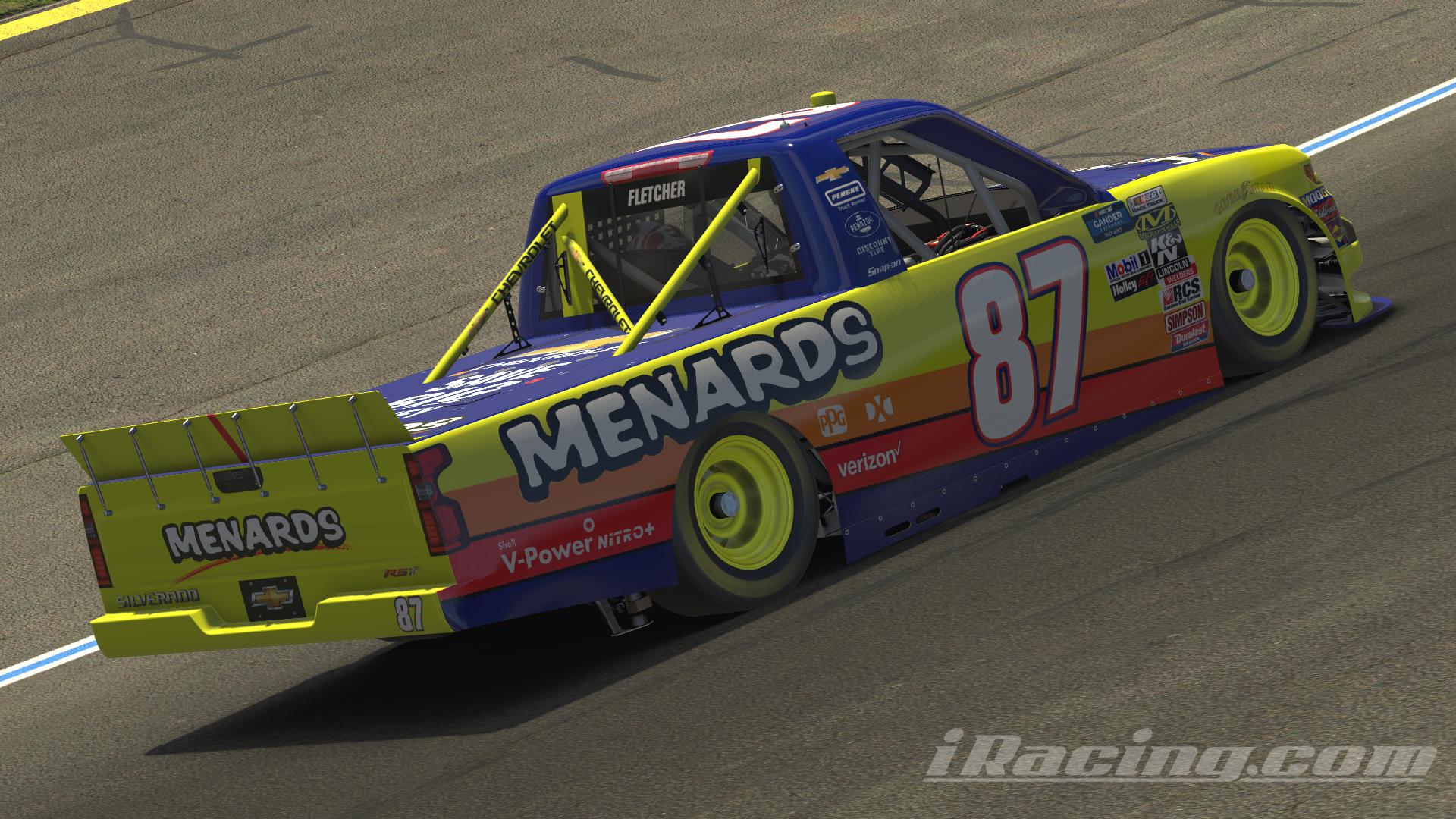Preview of Menards Chevy Silverado by Brian Fletcher