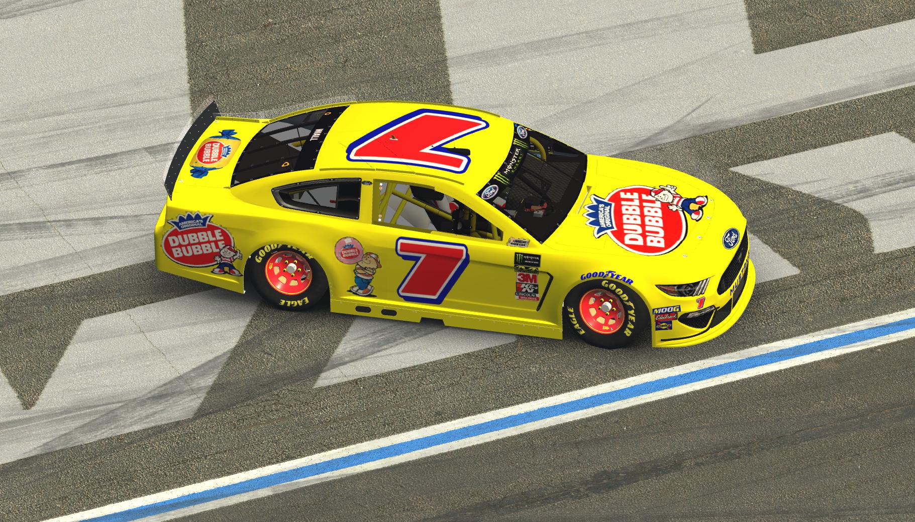 Preview of Dubble Bubble Monster Energy Ford Mustang by Travo Wall