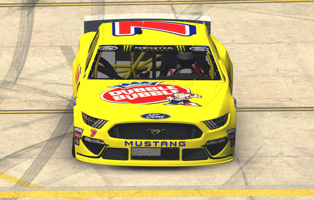 Preview of Dubble Bubble Monster Energy Ford Mustang by Travo Wall