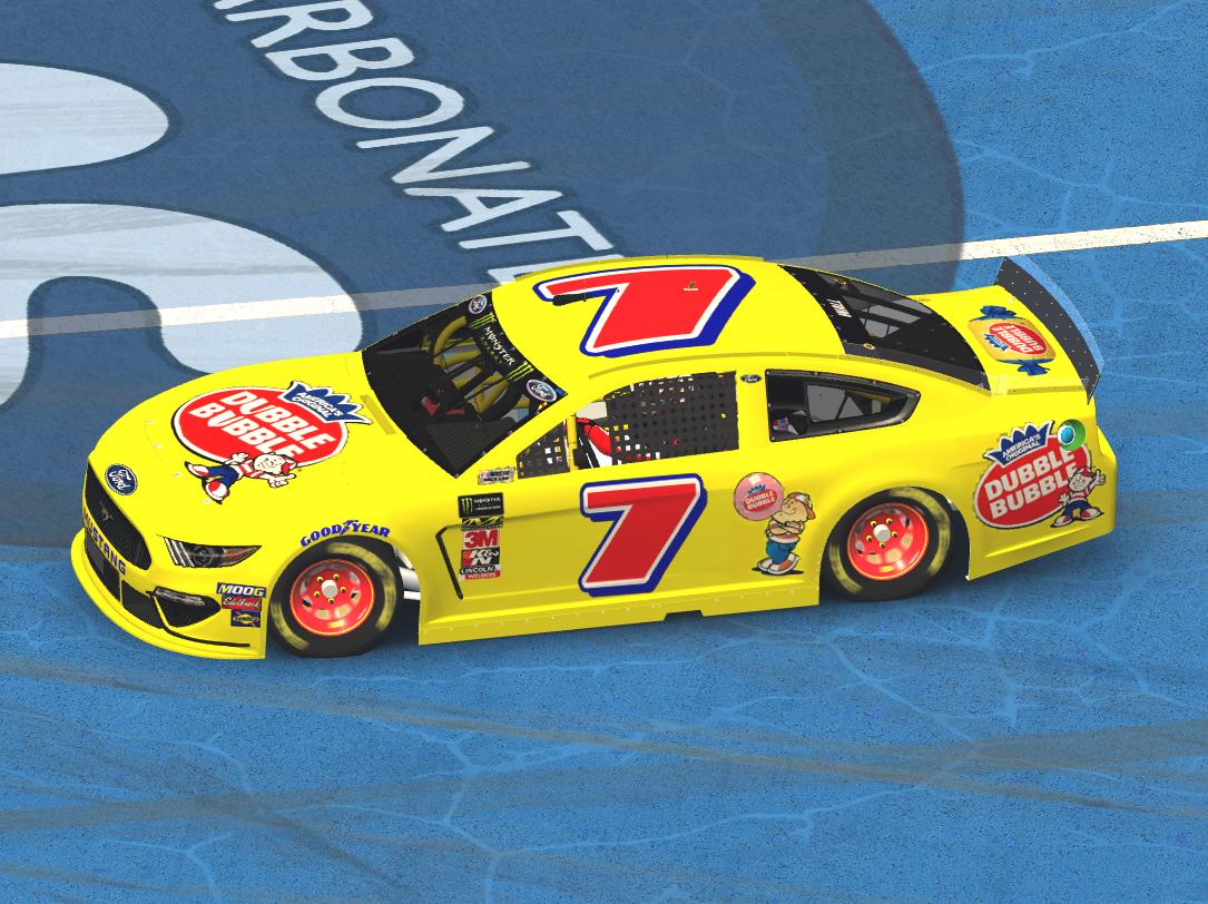 Preview of Dubble Bubble Monster Energy Ford Mustang by Travo Wall