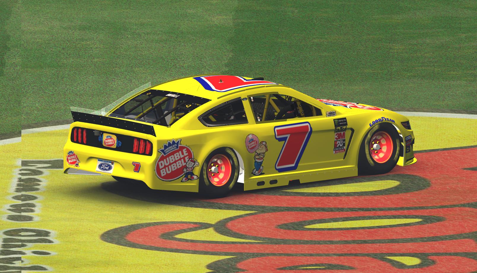 Preview of Dubble Bubble Monster Energy Ford Mustang by Travo Wall