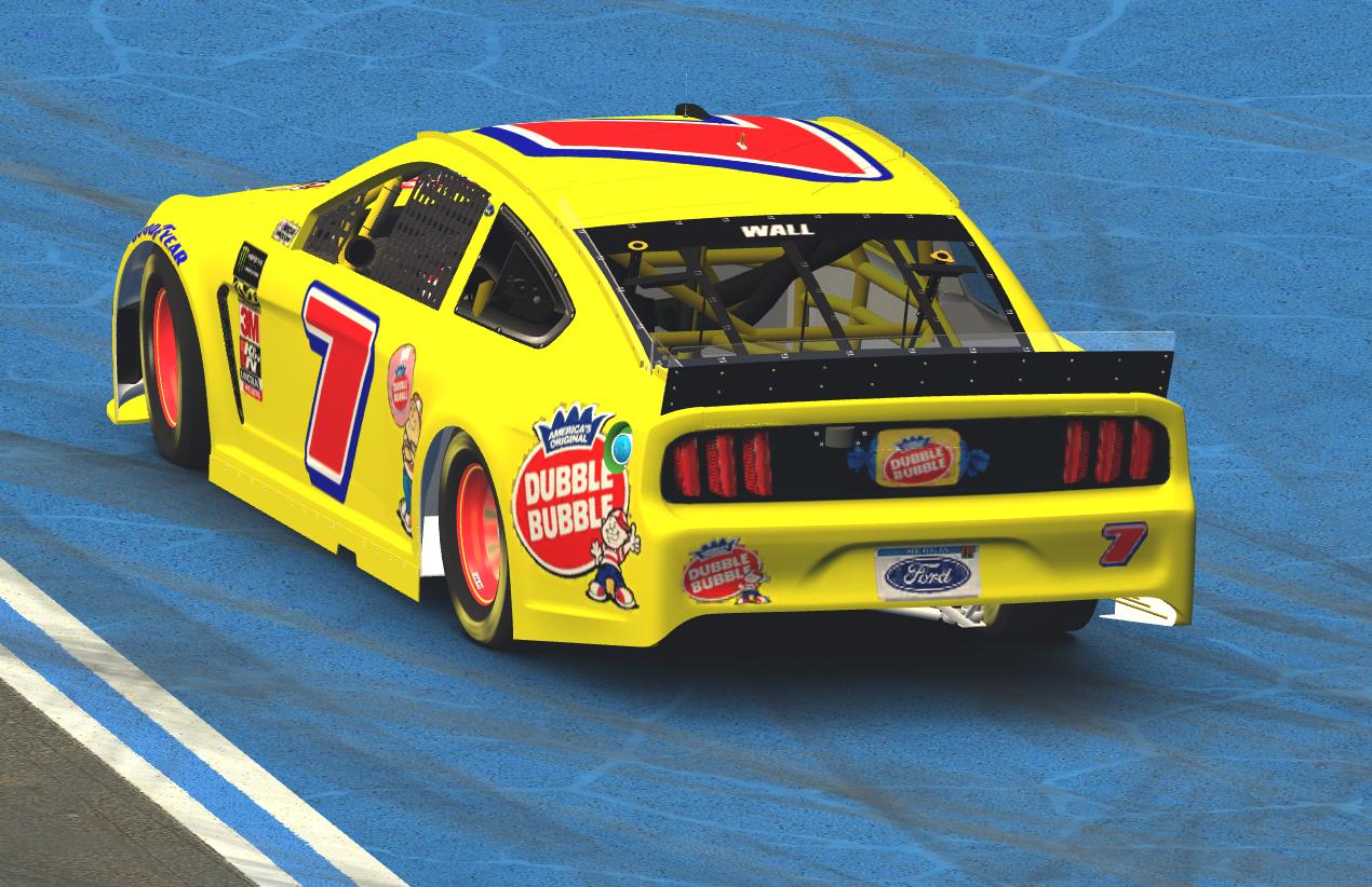 Preview of Dubble Bubble Monster Energy Ford Mustang by Travo Wall