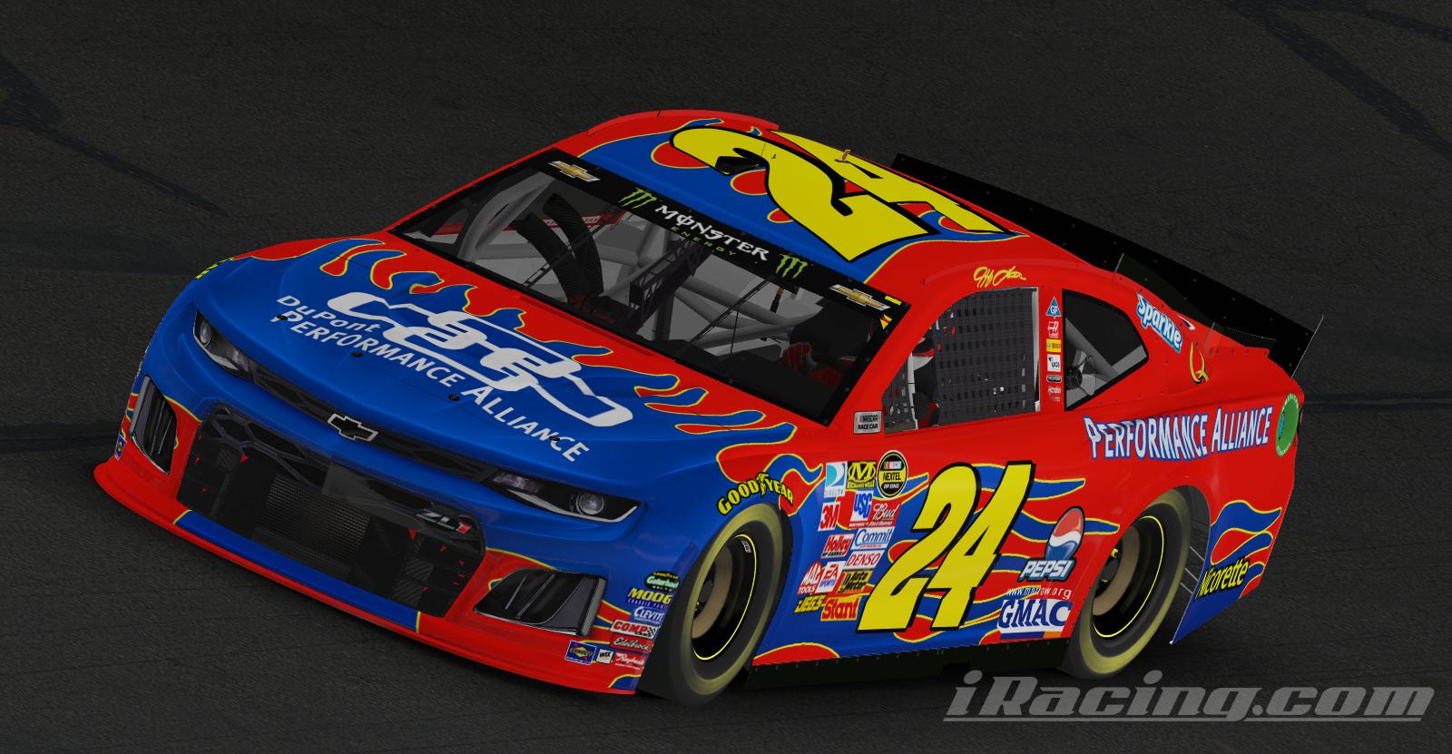 Preview of Jeff Gordon 2007 DuPont Performance Alliance Camaro by Aly Osman