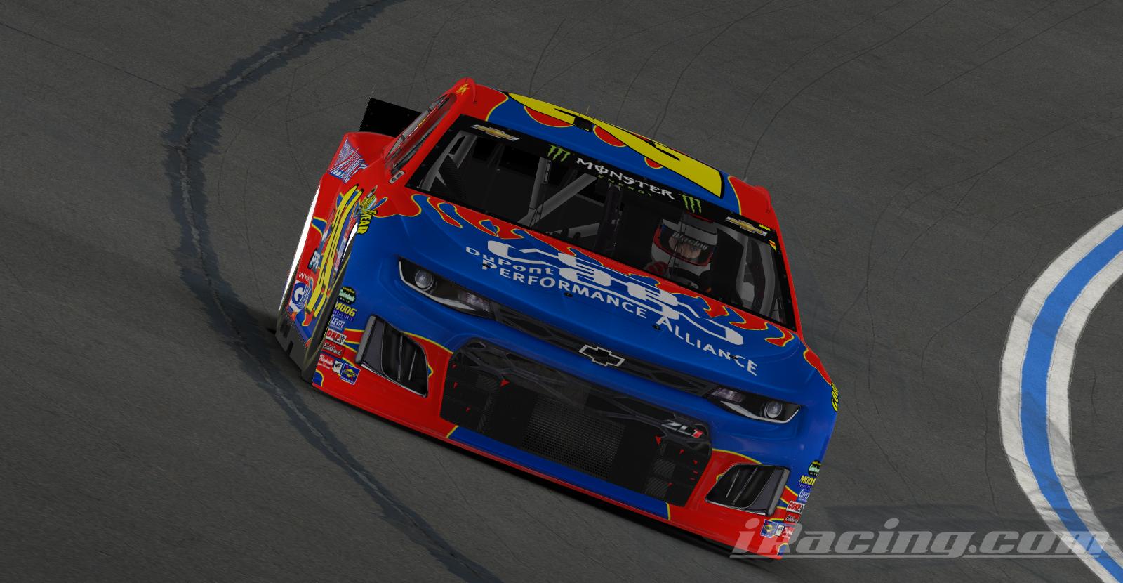 Preview of Jeff Gordon 2007 DuPont Performance Alliance Camaro by Aly Osman