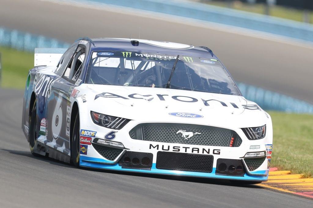 Preview of Ryan Newman #6 Acronis 2019 Monster Energy NASCAR Cup Series With Custom Number by Ryan Broderick