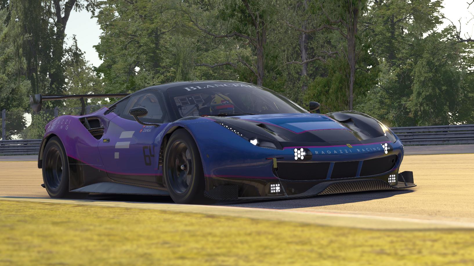 Preview of Ragazzi Racing 488 by Marco Zanga