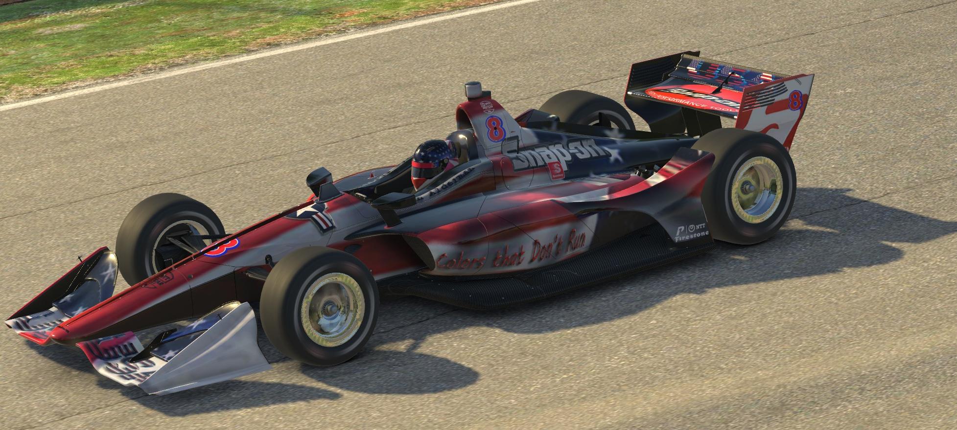 Preview of USA Indycar Dallara IR18 new by Kevin A.