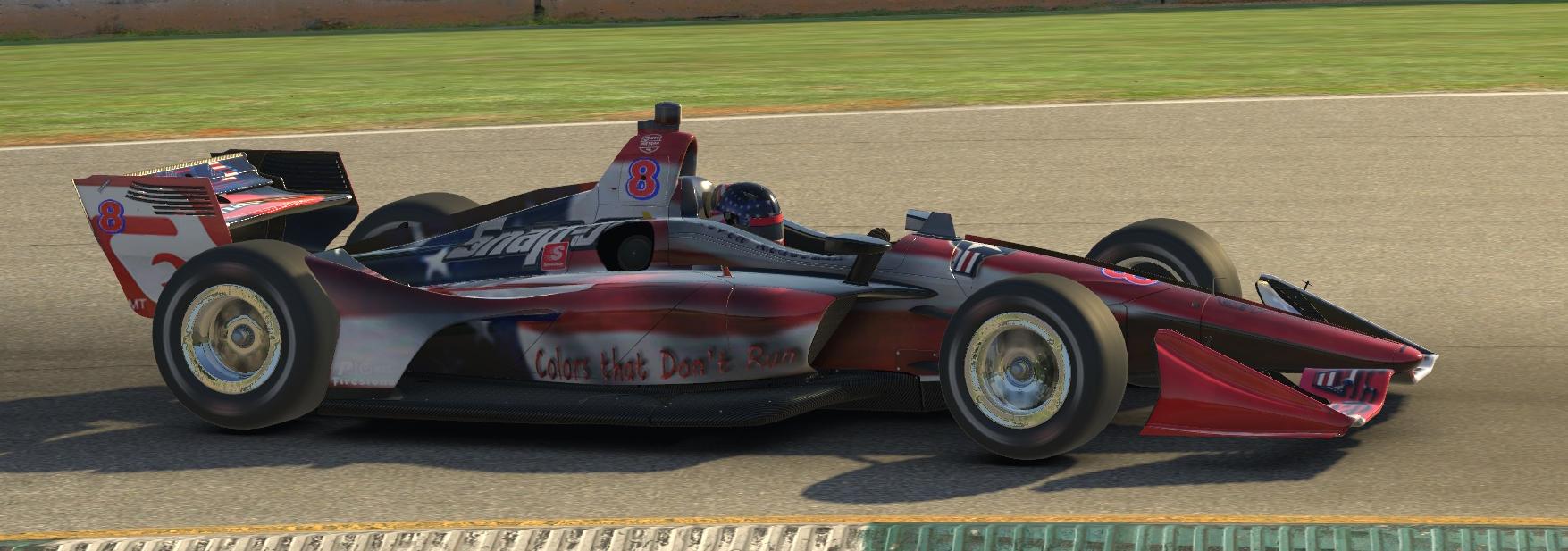 Preview of USA Indycar Dallara IR18 new by Kevin A.