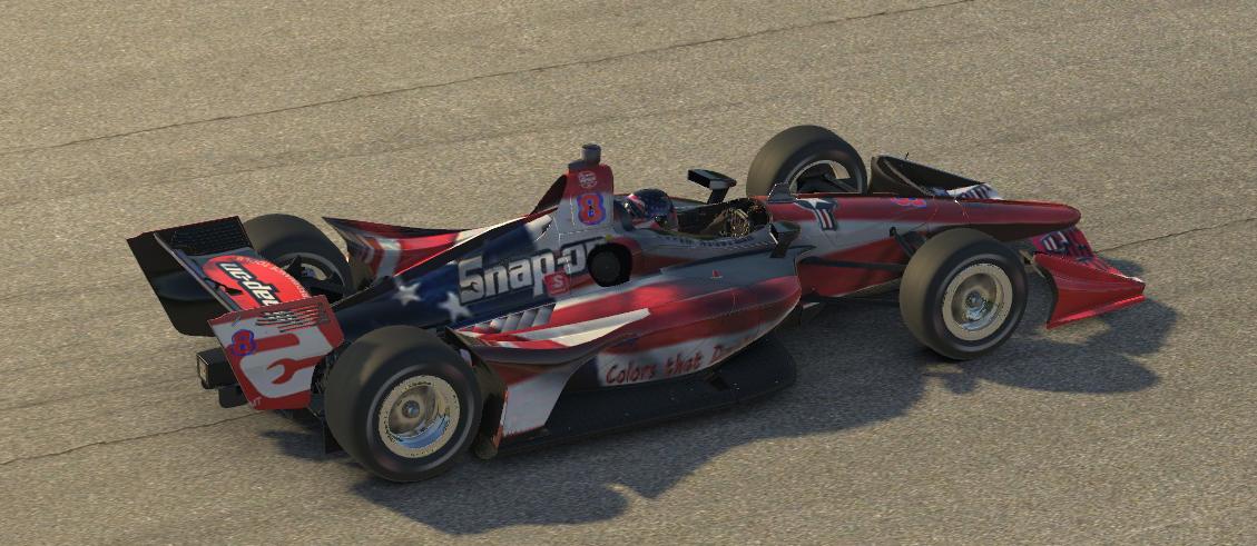 Preview of USA Indycar Dallara IR18 new by Kevin A.