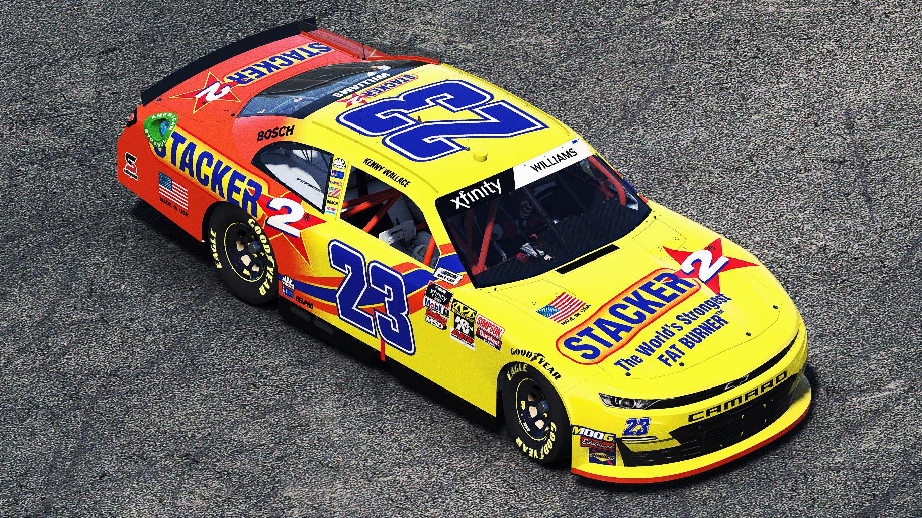 Preview of 2003 Stacker 2 Kenny Wallace Chevy Camaro by Ryan A Williams
