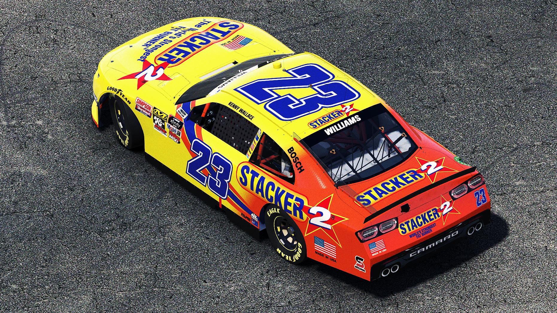 Preview of 2003 Stacker 2 Kenny Wallace Chevy Camaro by Ryan A Williams