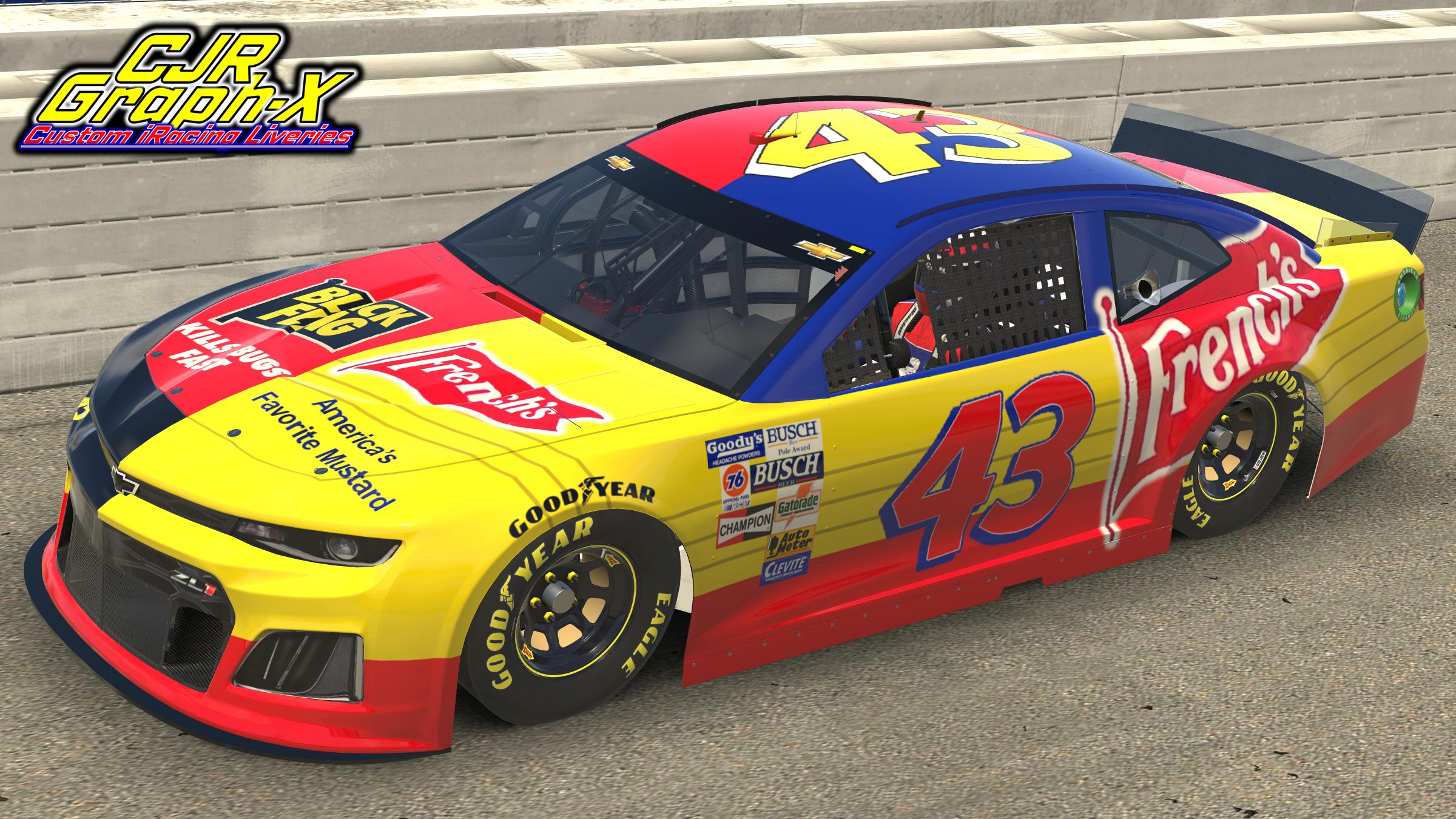 Preview of 1994 Rodney Combs Black Flag Frenchs ZL1 Blank Number by Corey Rutherford