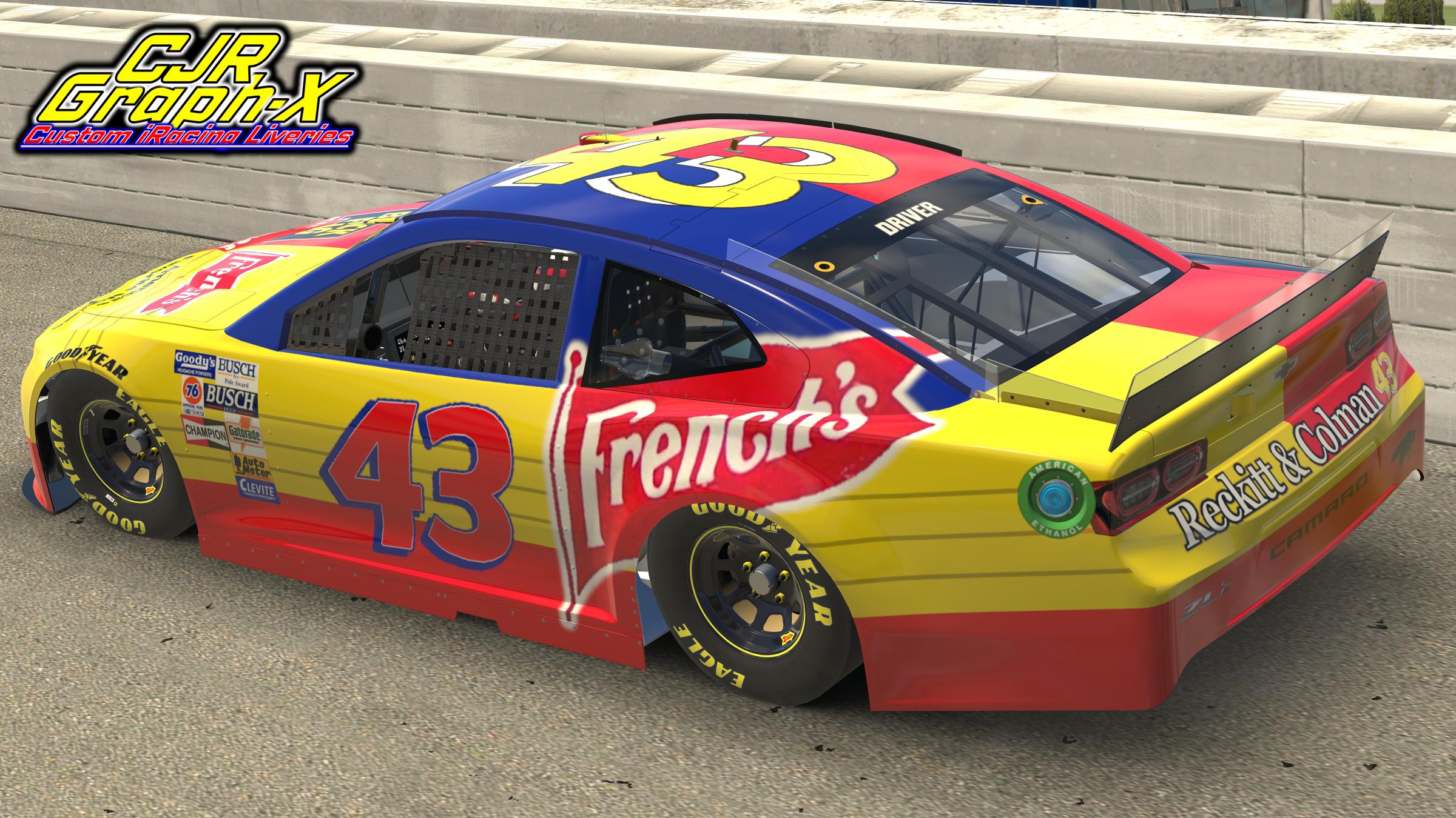 Preview of 1994 Rodney Combs Black Flag Frenchs ZL1 Blank Number by Corey Rutherford