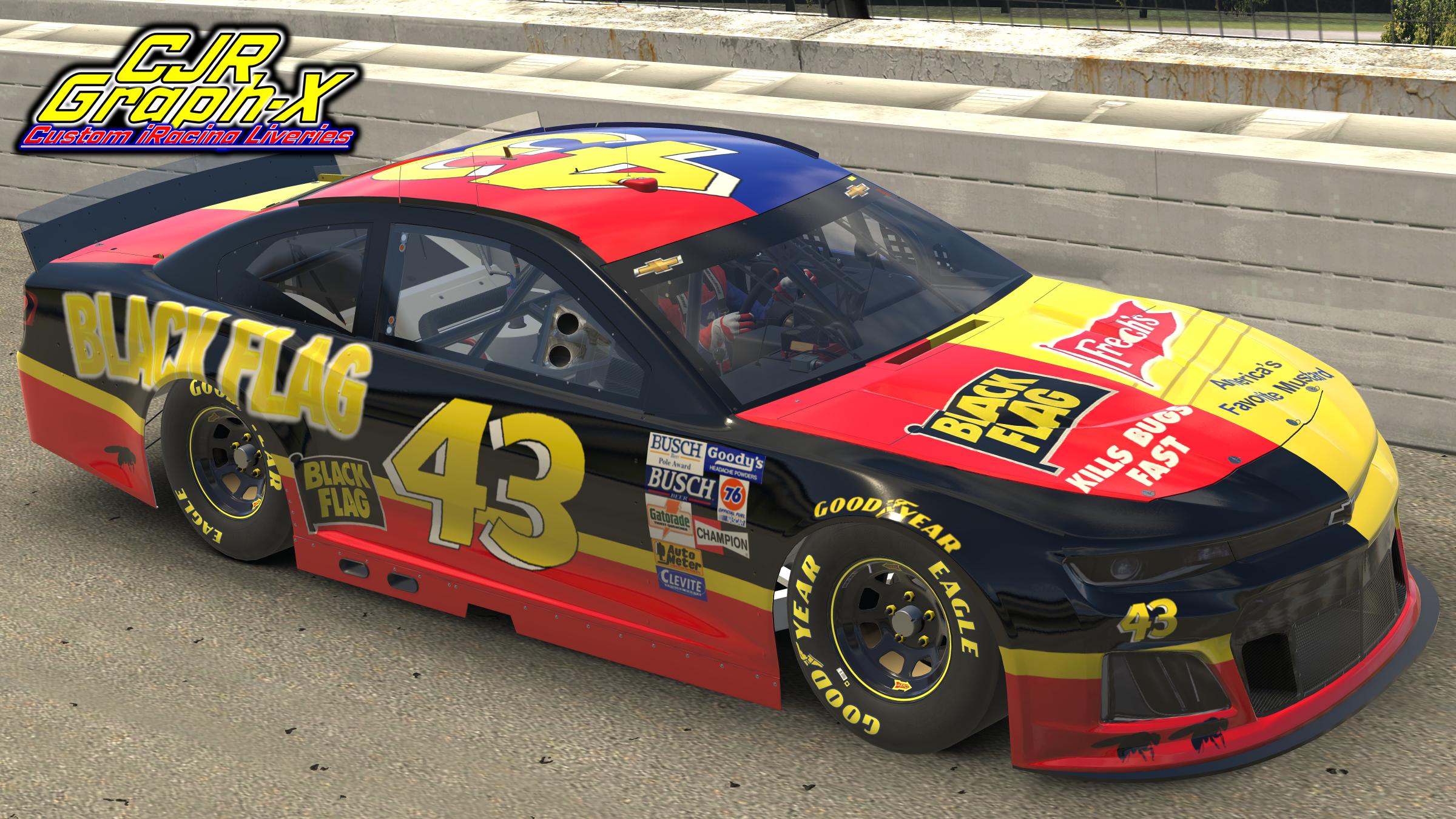 Preview of 1994 Rodney Combs Black Flag Frenchs ZL1 Blank Number by Corey Rutherford