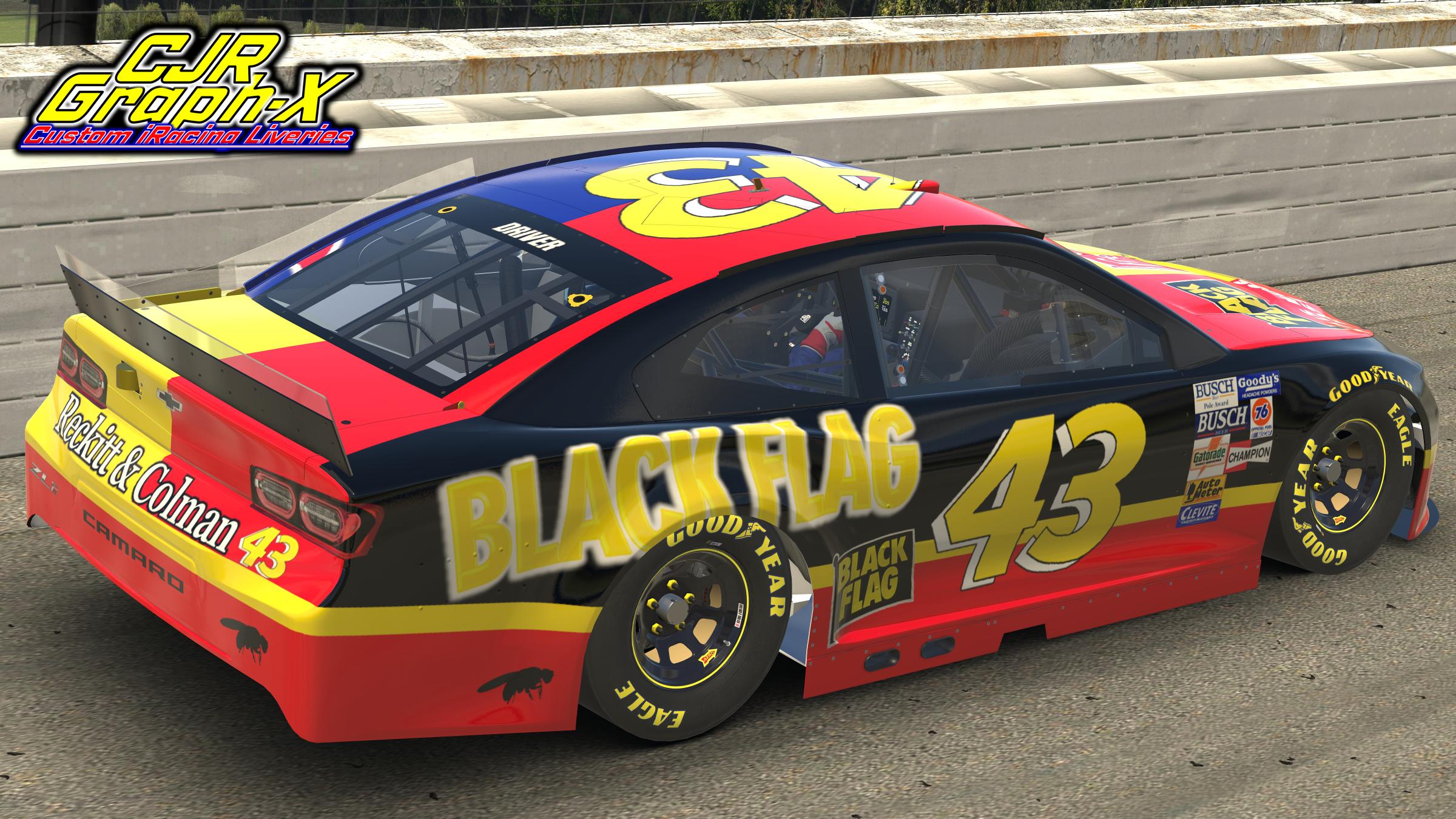 Preview of 1994 Rodney Combs Black Flag Frenchs ZL1 Blank Number by Corey Rutherford