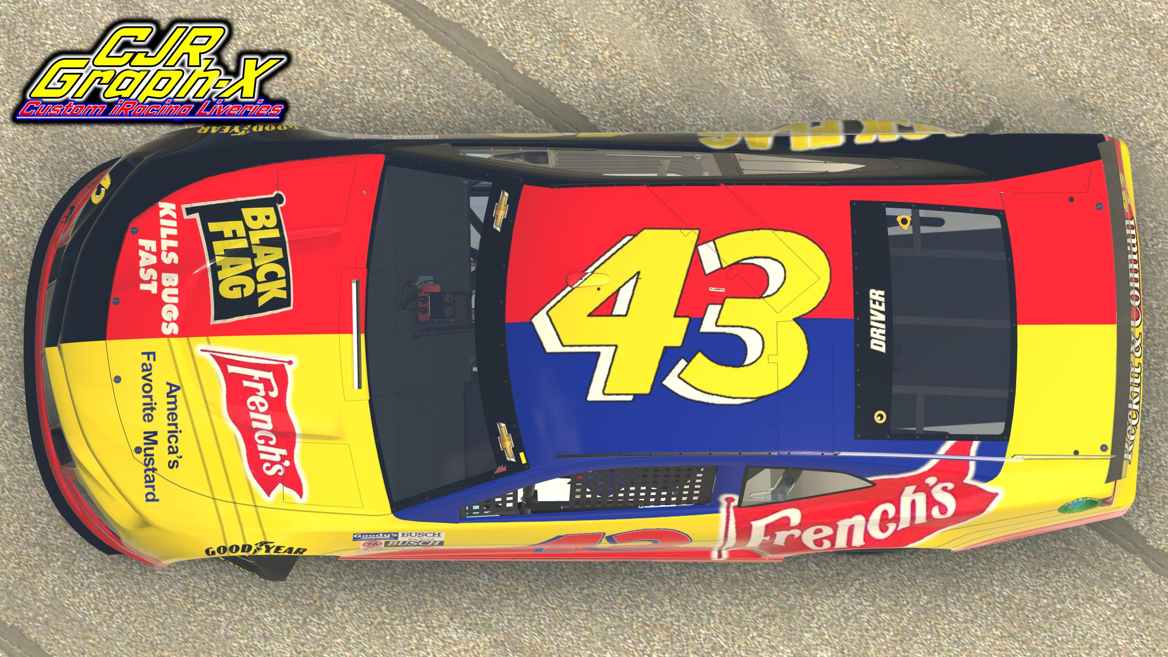 Preview of 1994 Rodney Combs Black Flag Frenchs ZL1 Blank Number by Corey Rutherford