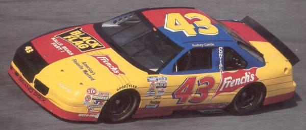 Preview of 1994 Rodney Combs Black Flag Frenchs ZL1 Blank Number by Corey Rutherford