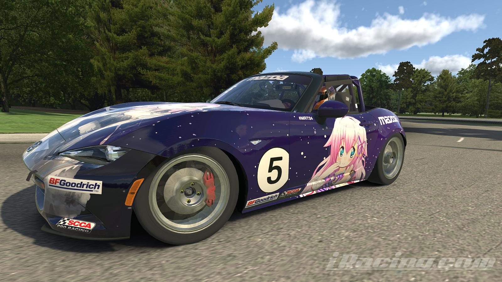 Preview of Yamine Renri Global Mazda MX-5 Cup by Chris T.
