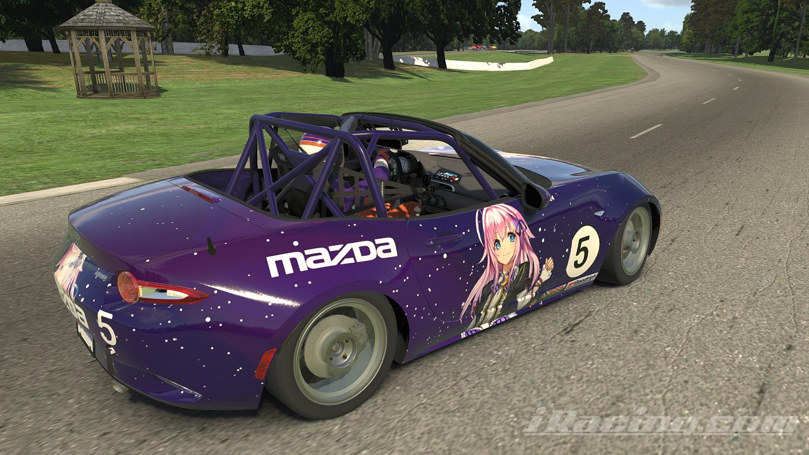 Preview of Yamine Renri Global Mazda MX-5 Cup by Chris T.