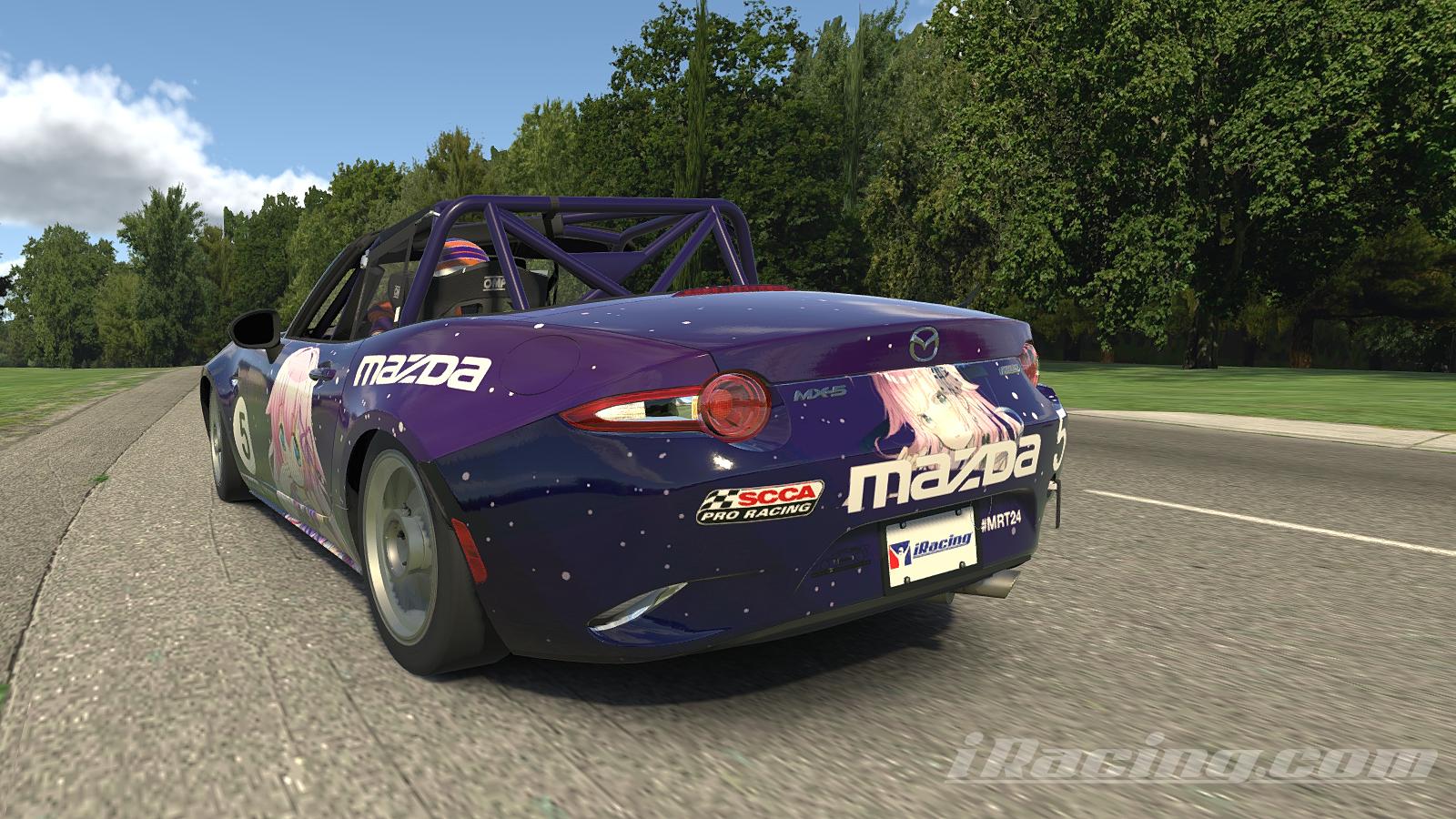 Preview of Yamine Renri Global Mazda MX-5 Cup by Chris T.