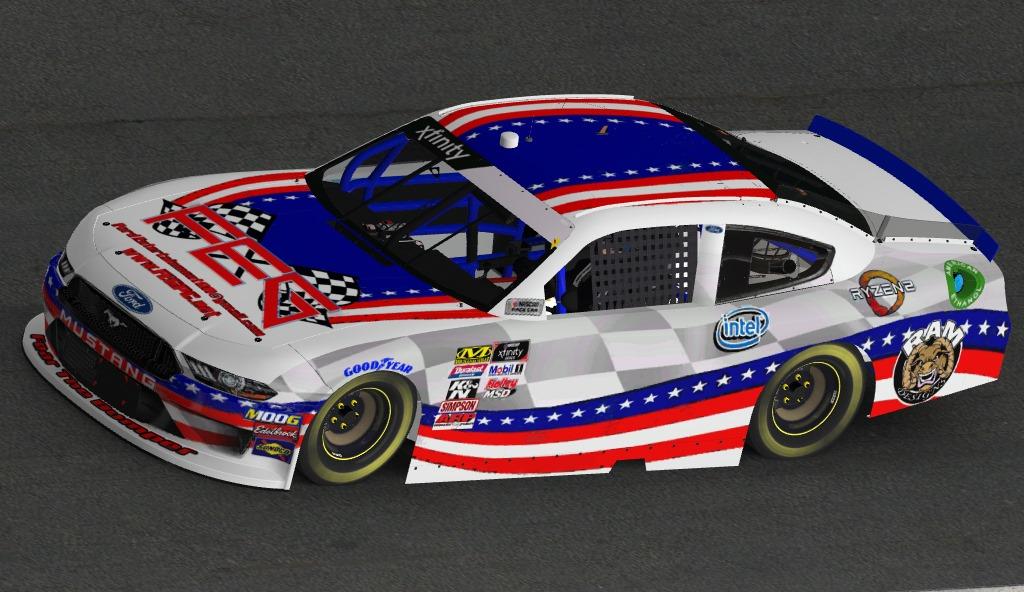Preview of FEG PC // Xfinity Mustang (2019) // www.fegpc.net by Jeffery Ford
