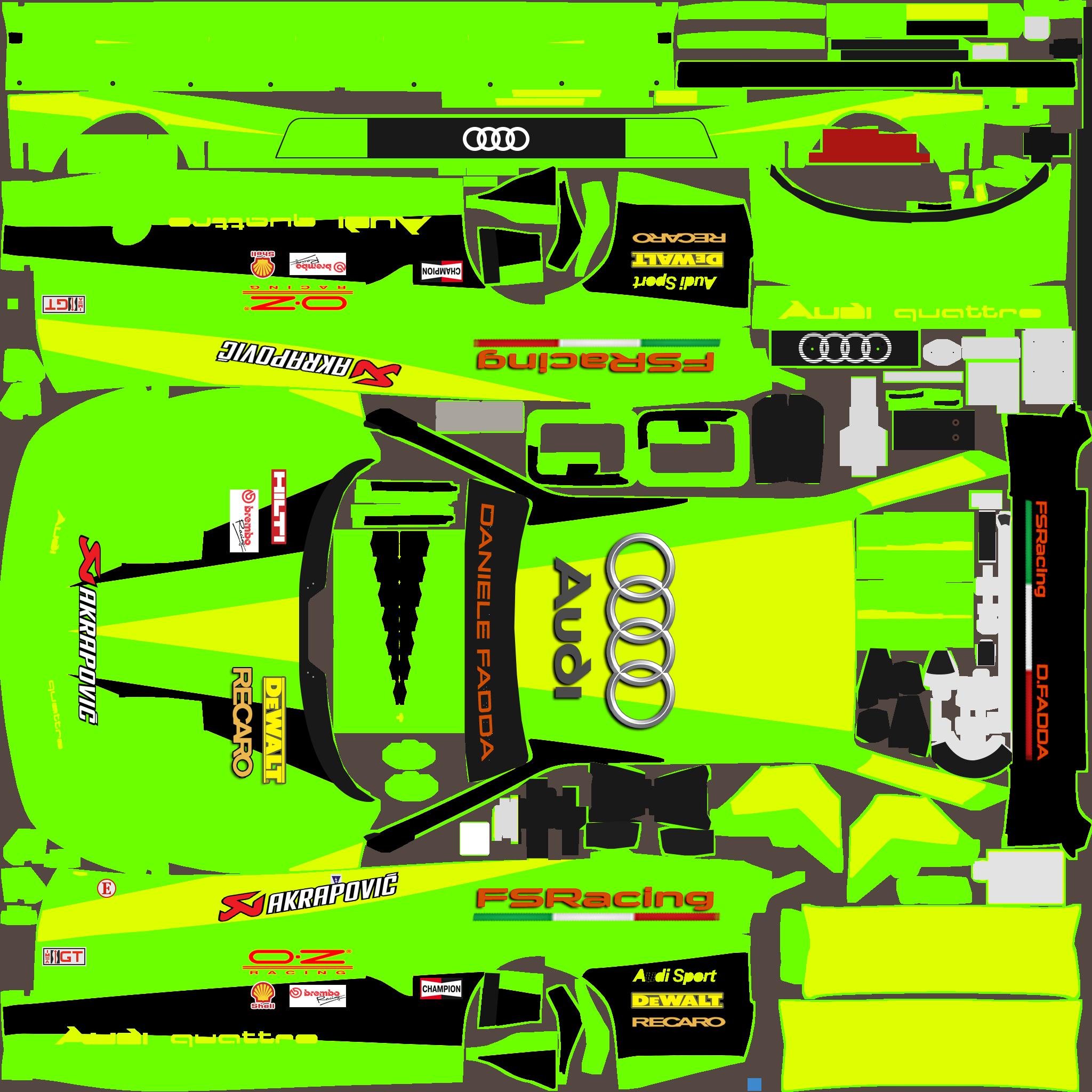 Preview of Audi 90 GTO by Daniele fadda